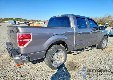 2013 Ford F150 Supercrew z USA, uszkodzony, nr VIN 1FTEW1CM5DFB52352